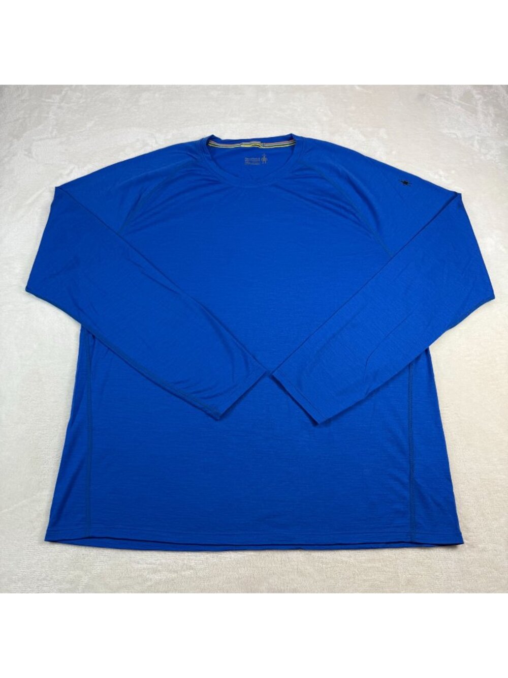 Smartwool Mens XXL Merino 150 Long Sleeve Base Layer Blue hiking Ski Outdoors